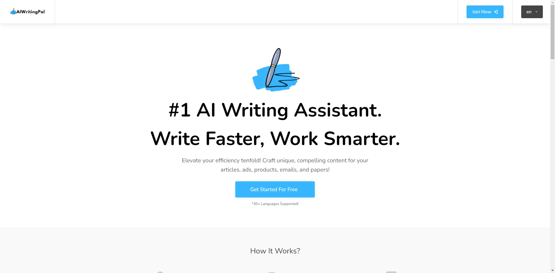 AIWritingPal
