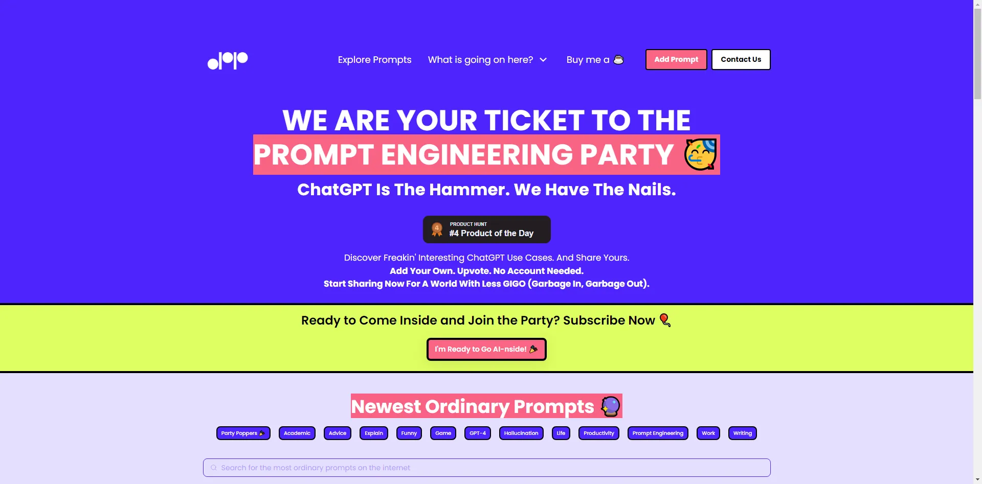 Ordinary People Prompts