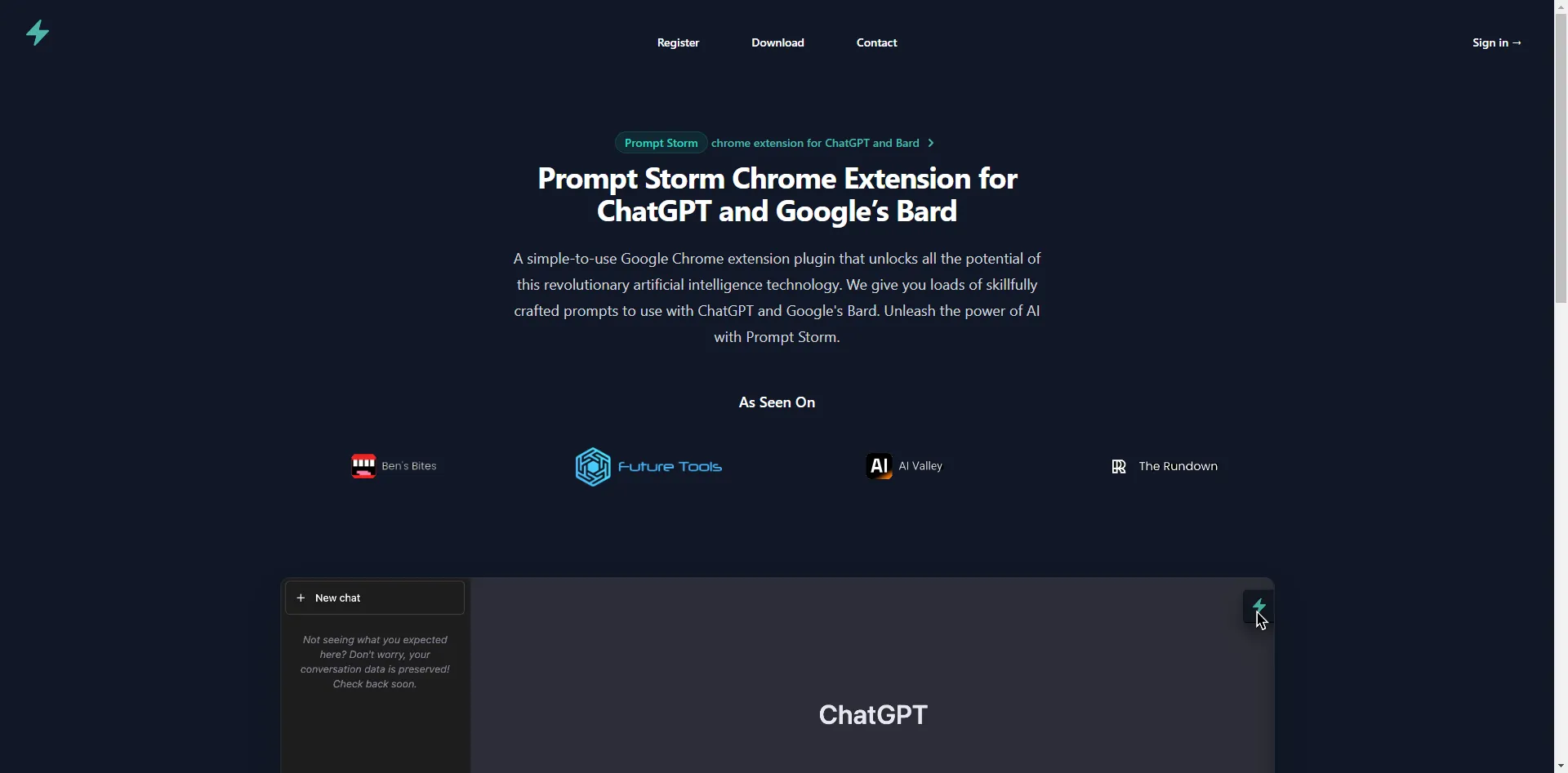 Prompt Storm - Ai WareHub