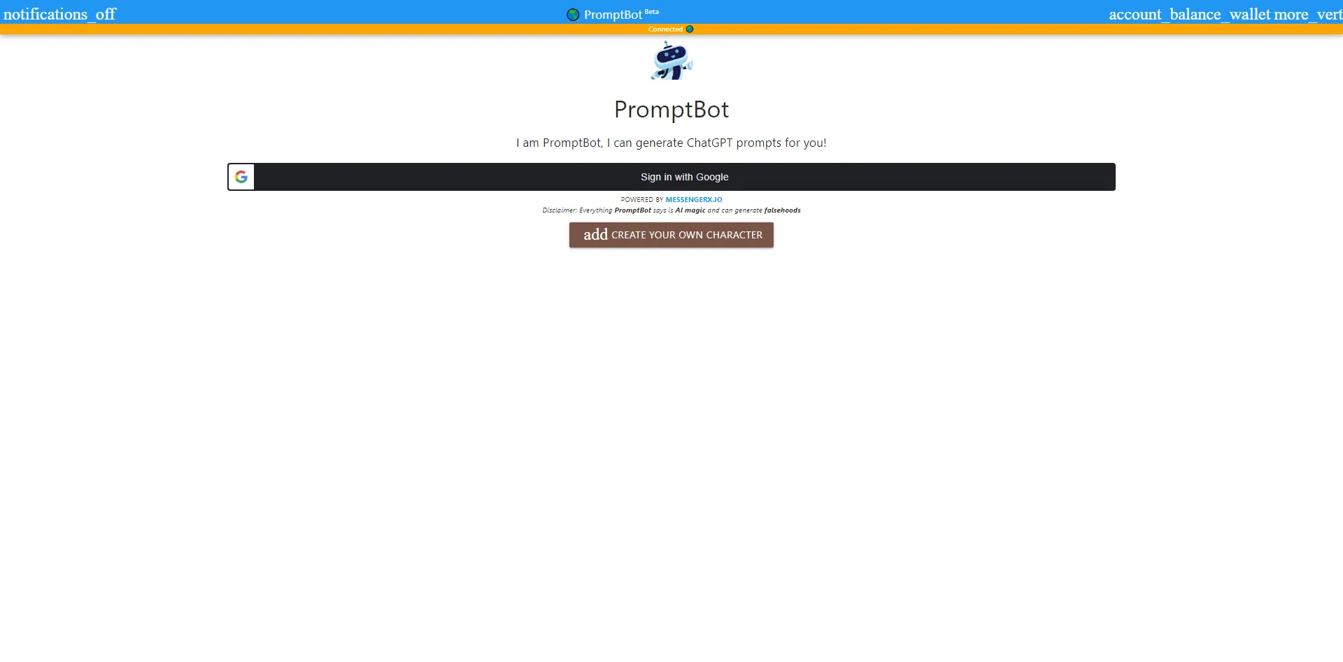 PromptBot