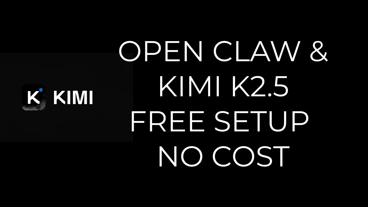 Kimi K2.5 & Open Claw: The FREE Local Cloud AI Model with Zero Slowdown